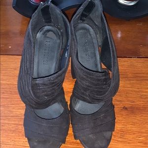 Black Forever 21 Heels